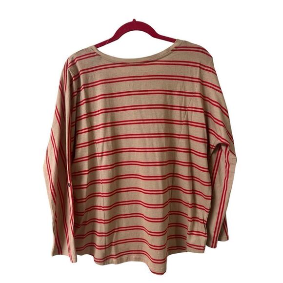 MNG by Mango striped top sz XL NWT - Picture 2 of 4